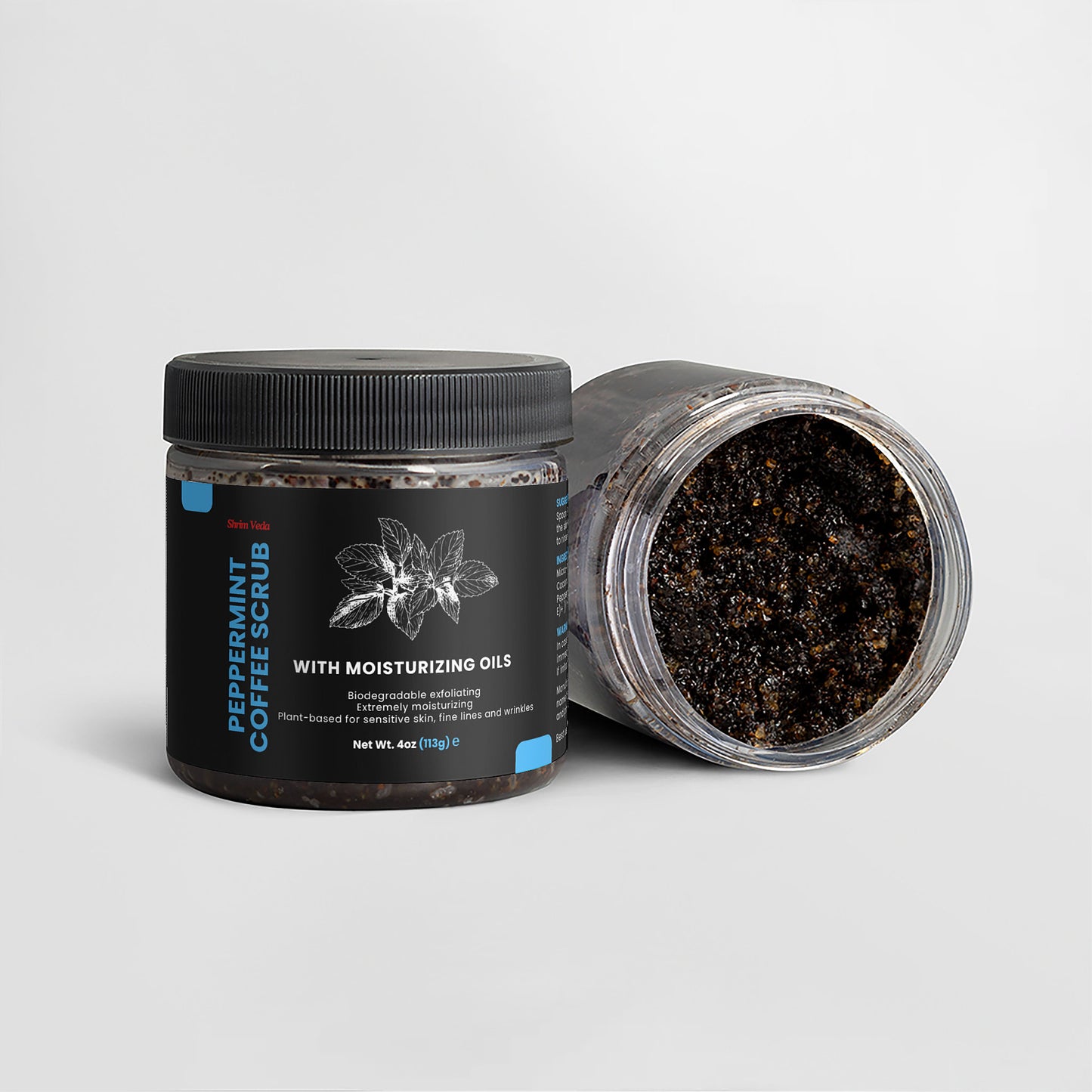 Peppermint Coffee Scrub