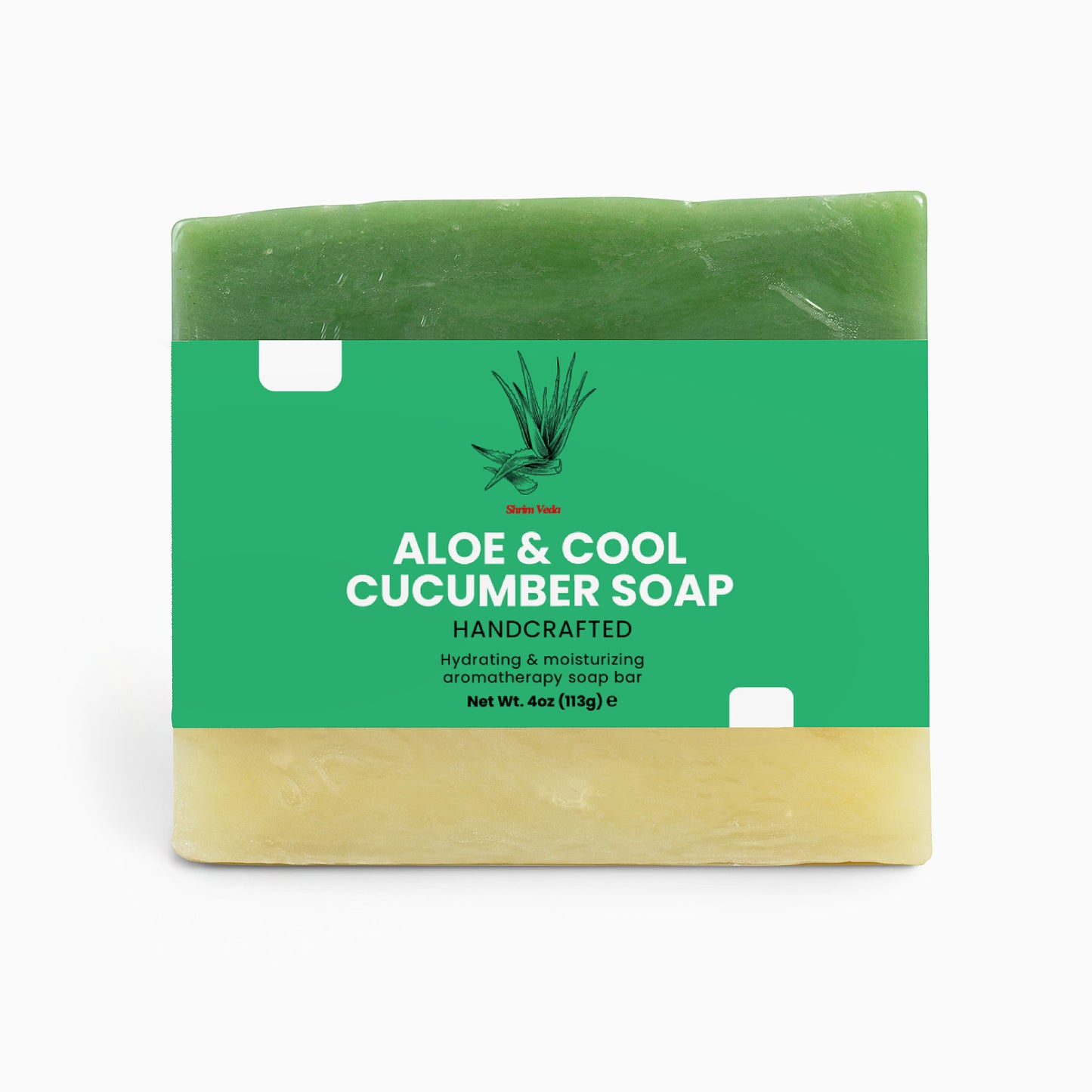 Aloe & Cool Cucumber Soap