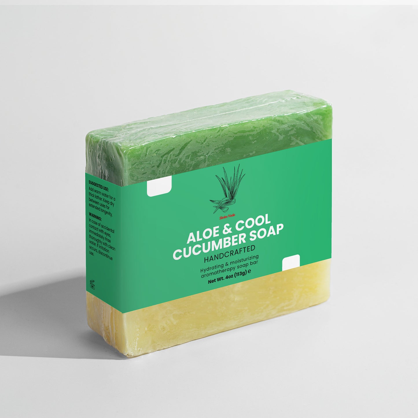 Aloe & Cool Cucumber Soap