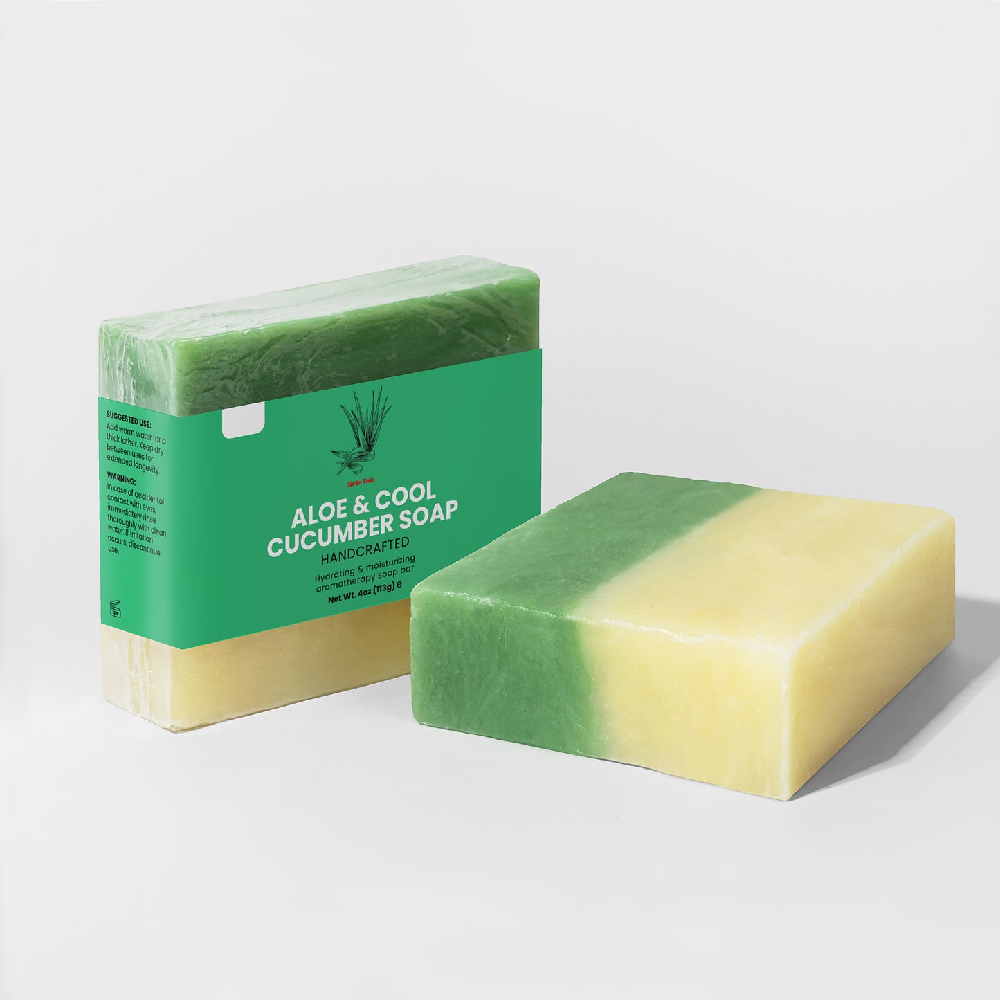 Aloe & Cool Cucumber Soap