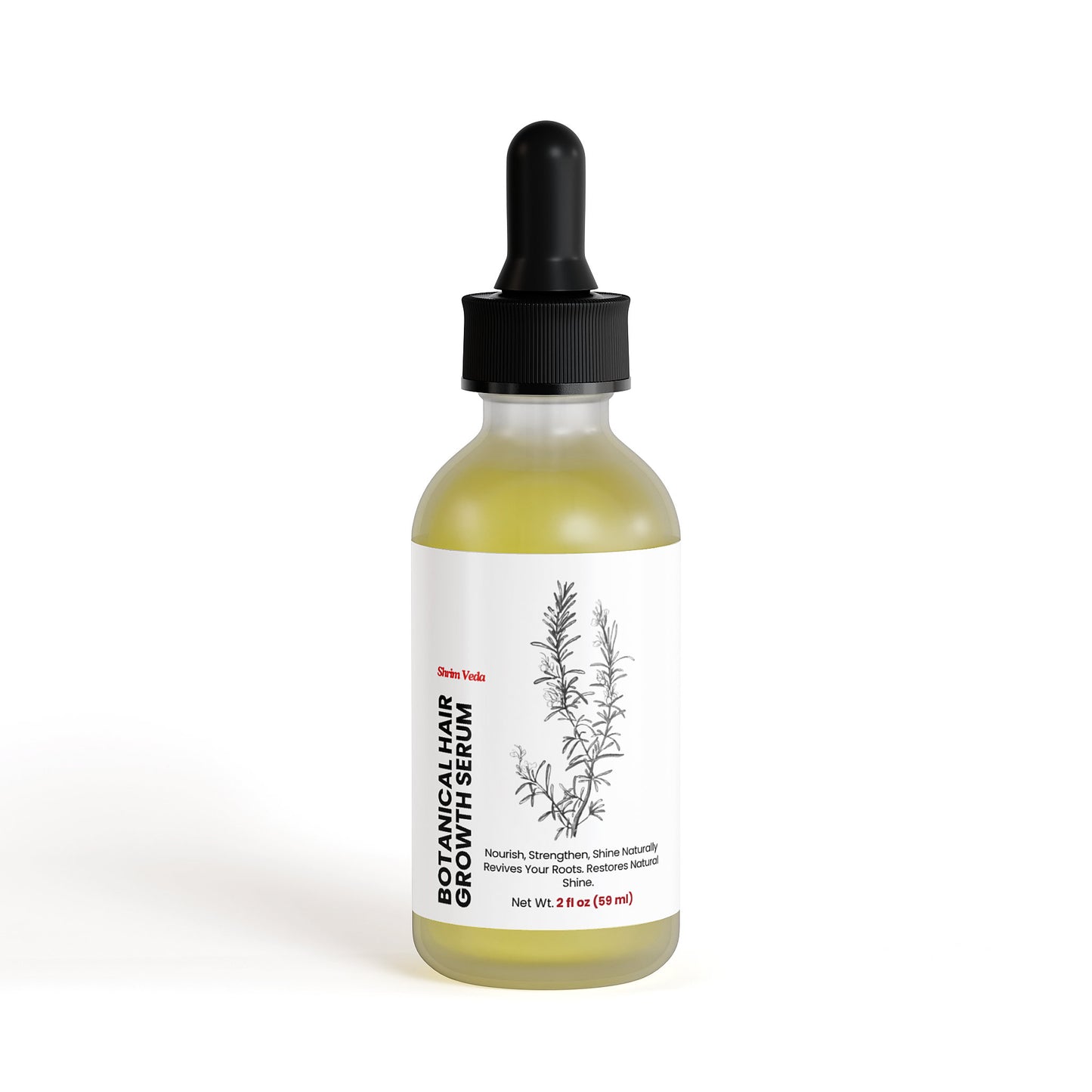 Botanical Hair Growth Serum