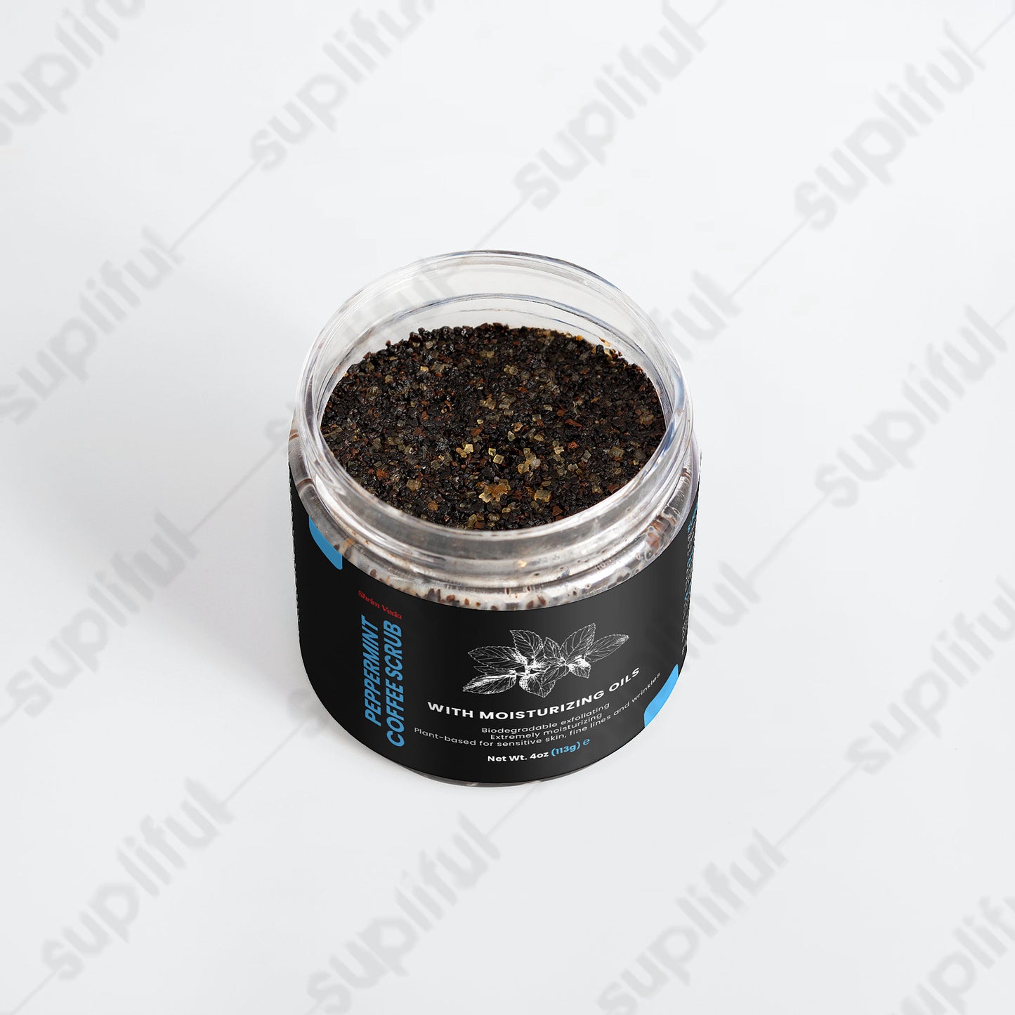 Peppermint Coffee Scrub