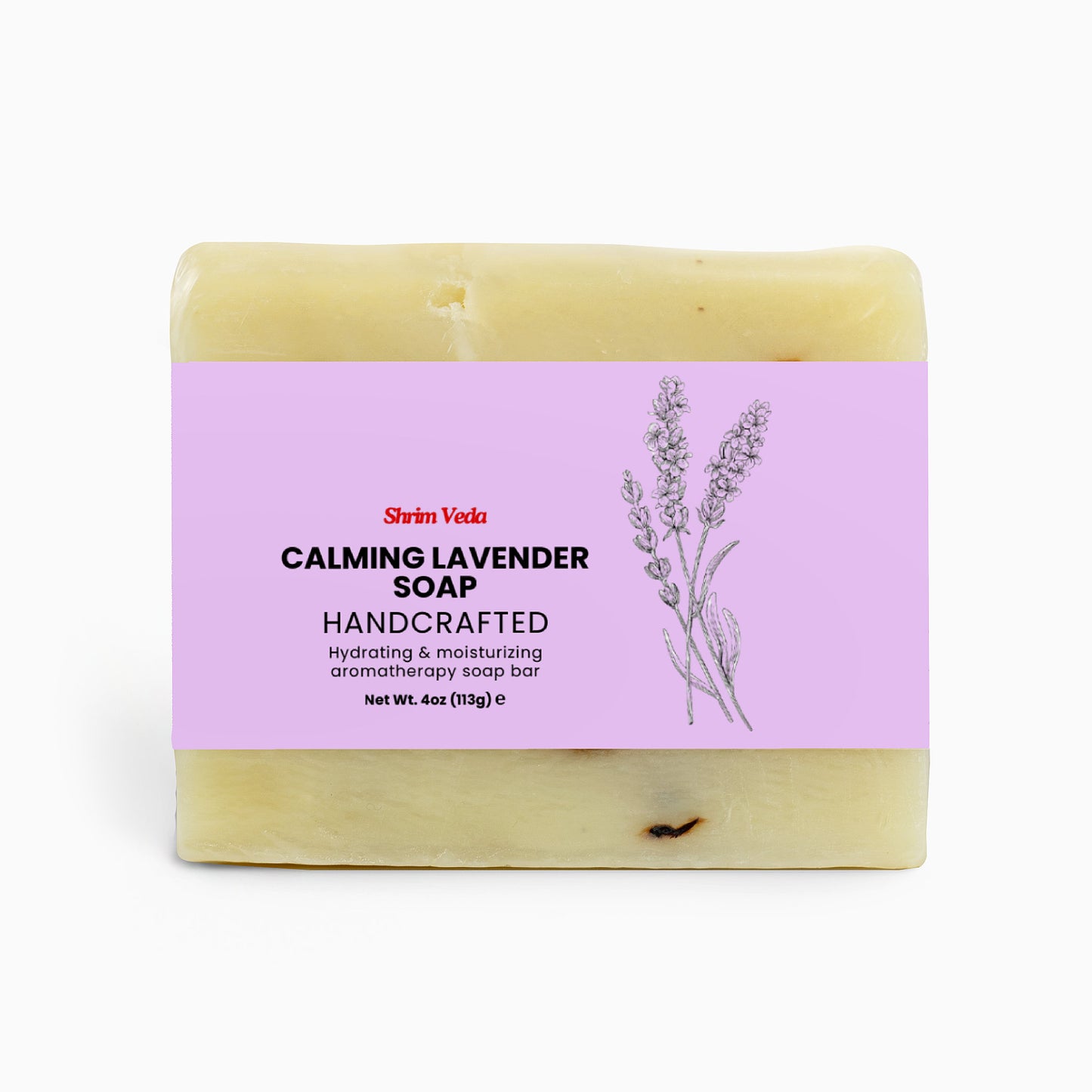 Calming Lavender Soap