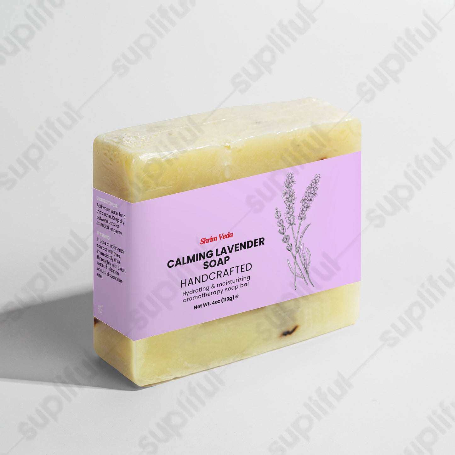 Calming Lavender Soap