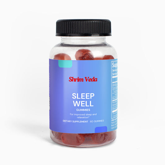 Sleep Well Gummies (Adult)