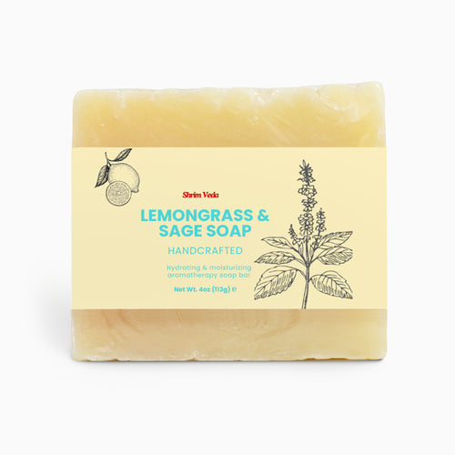 Lemongrass & Sage Soap