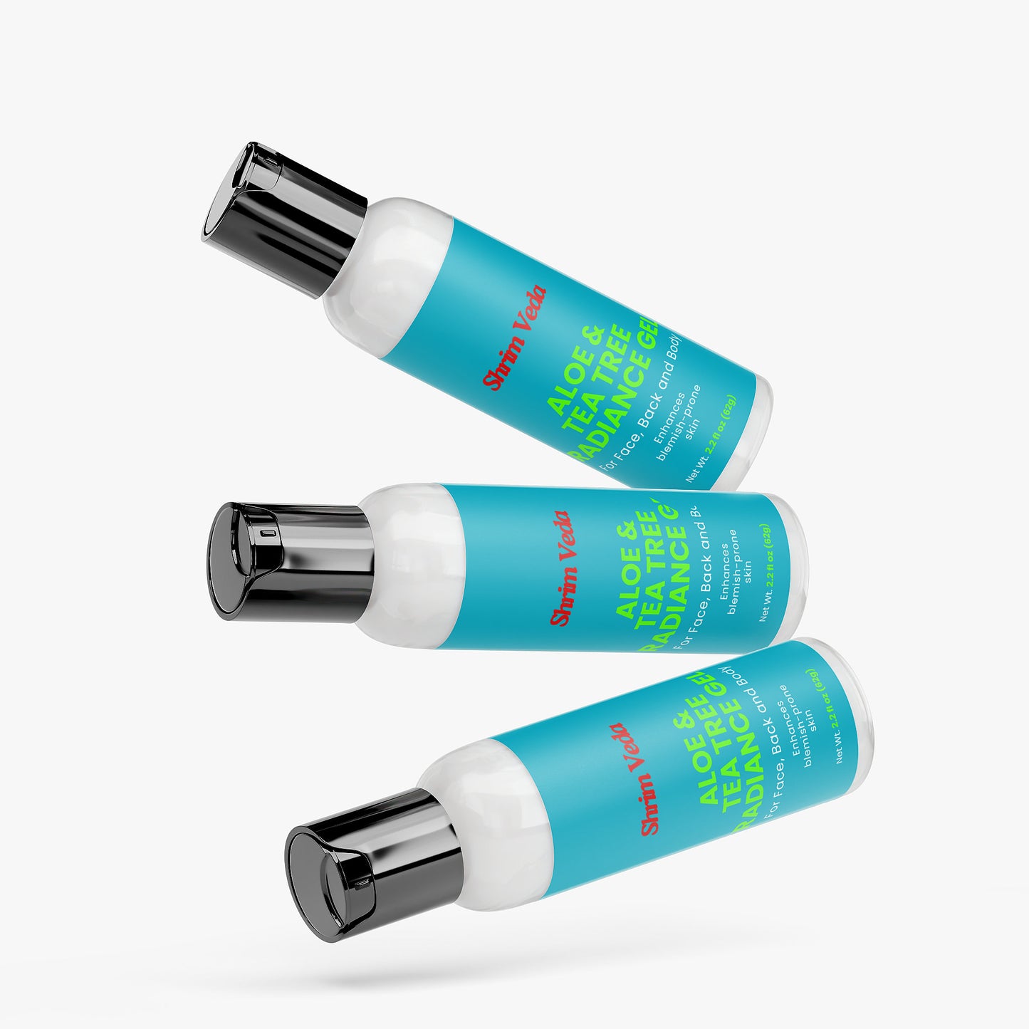 Aloe & Tea Tree Radiance Gel