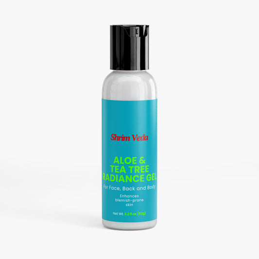 Aloe & Tea Tree Radiance Gel