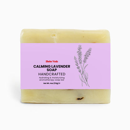 Calming Lavender Soap
