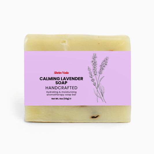 Calming Lavender Soap