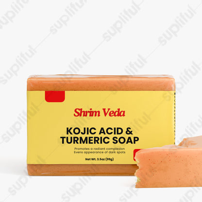 Kojic Acid & Turmeric Soap