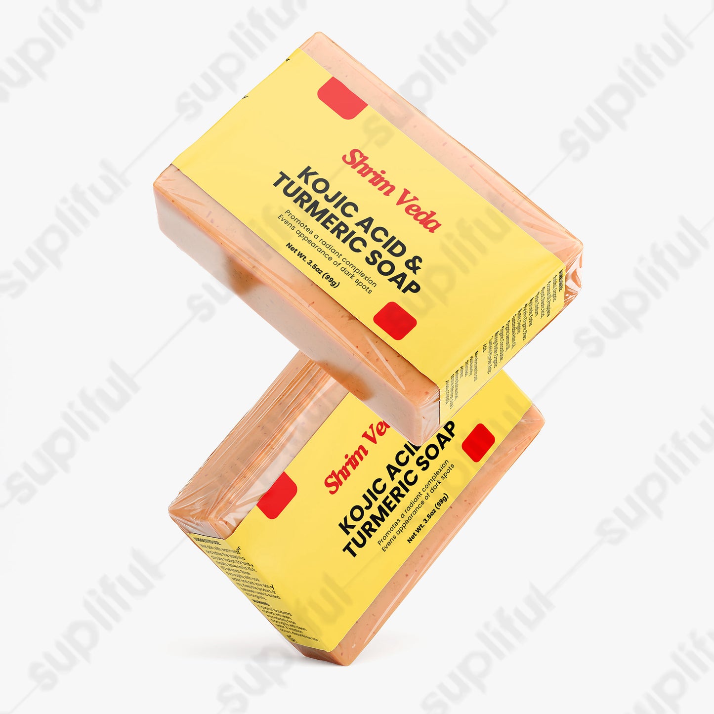 Kojic Acid & Turmeric Soap