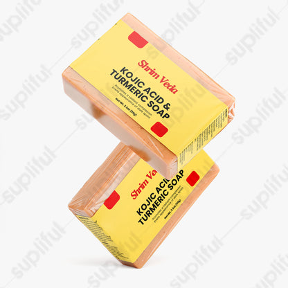 Kojic Acid & Turmeric Soap