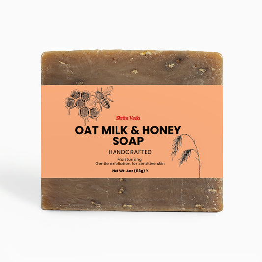 Oat Milk Honey Soap