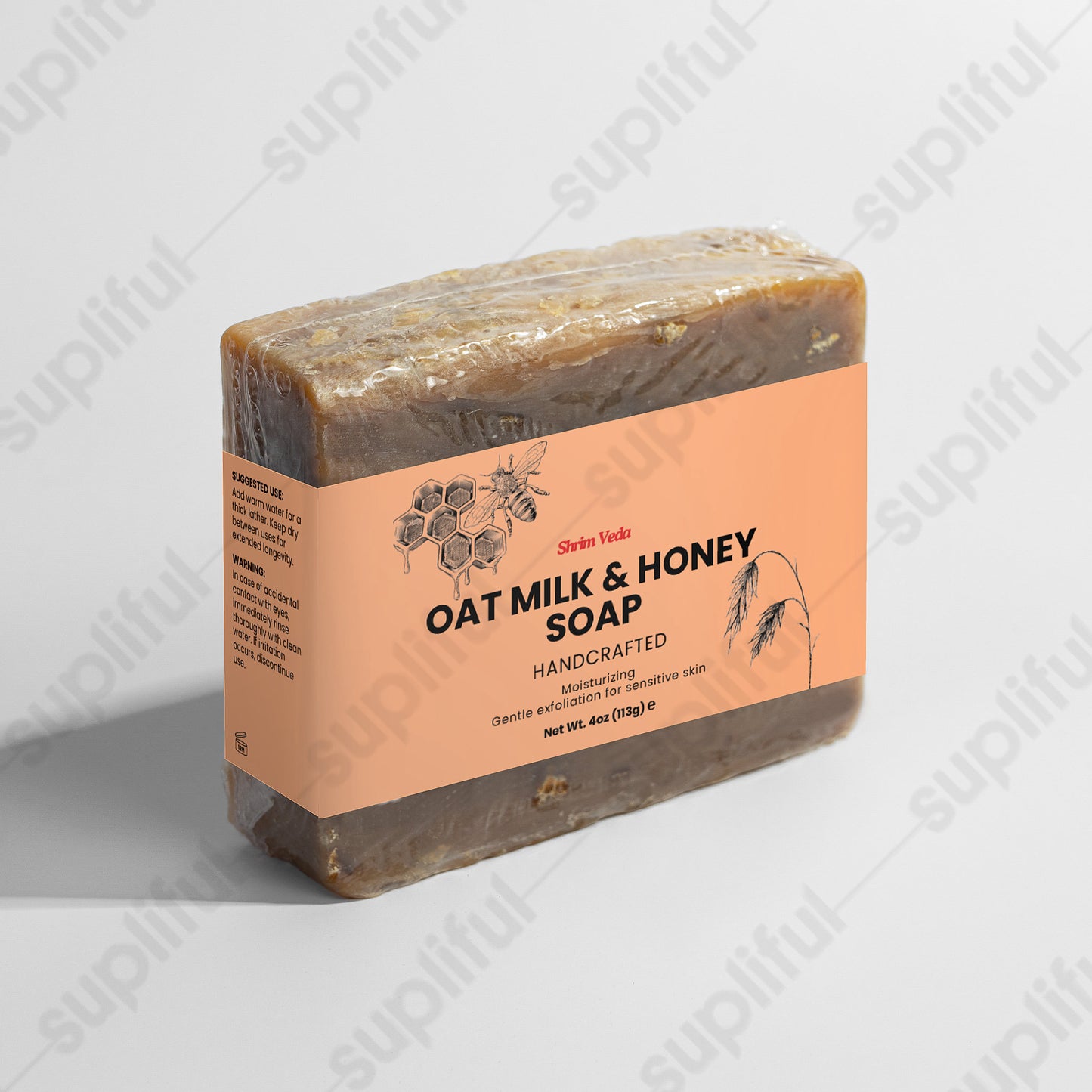 Oat Milk Honey Soap