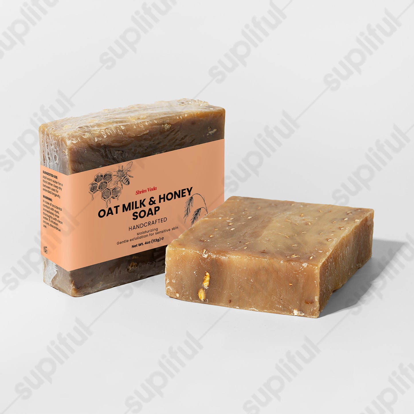 Oat Milk Honey Soap