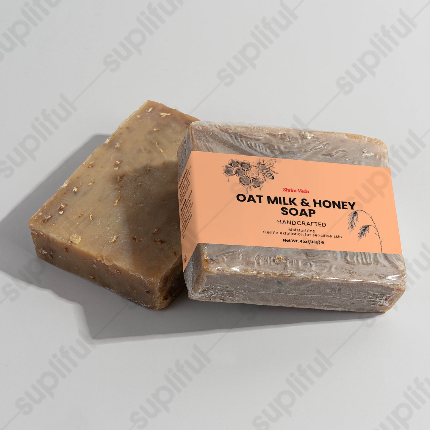 Oat Milk Honey Soap