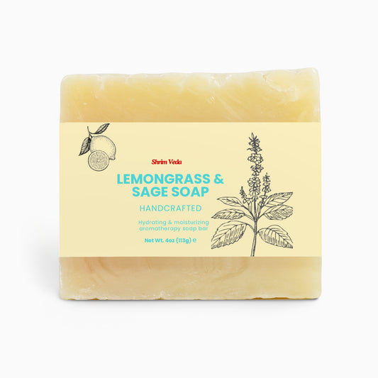 Lemongrass & Sage Soap