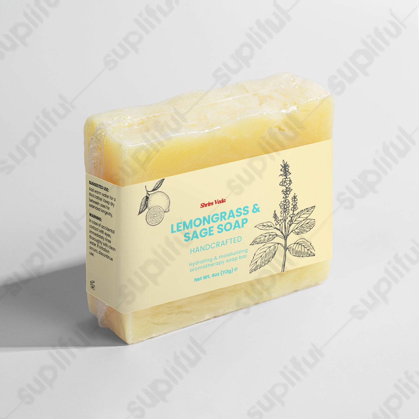 Lemongrass & Sage Soap