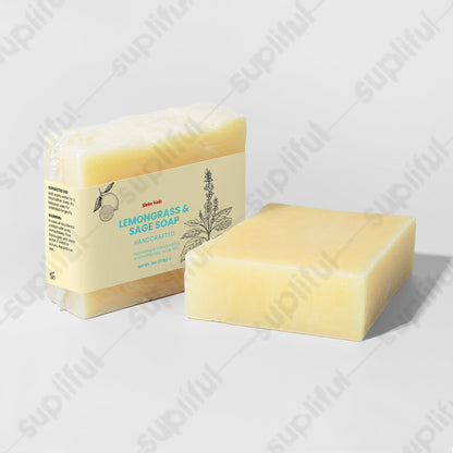 Lemongrass & Sage Soap