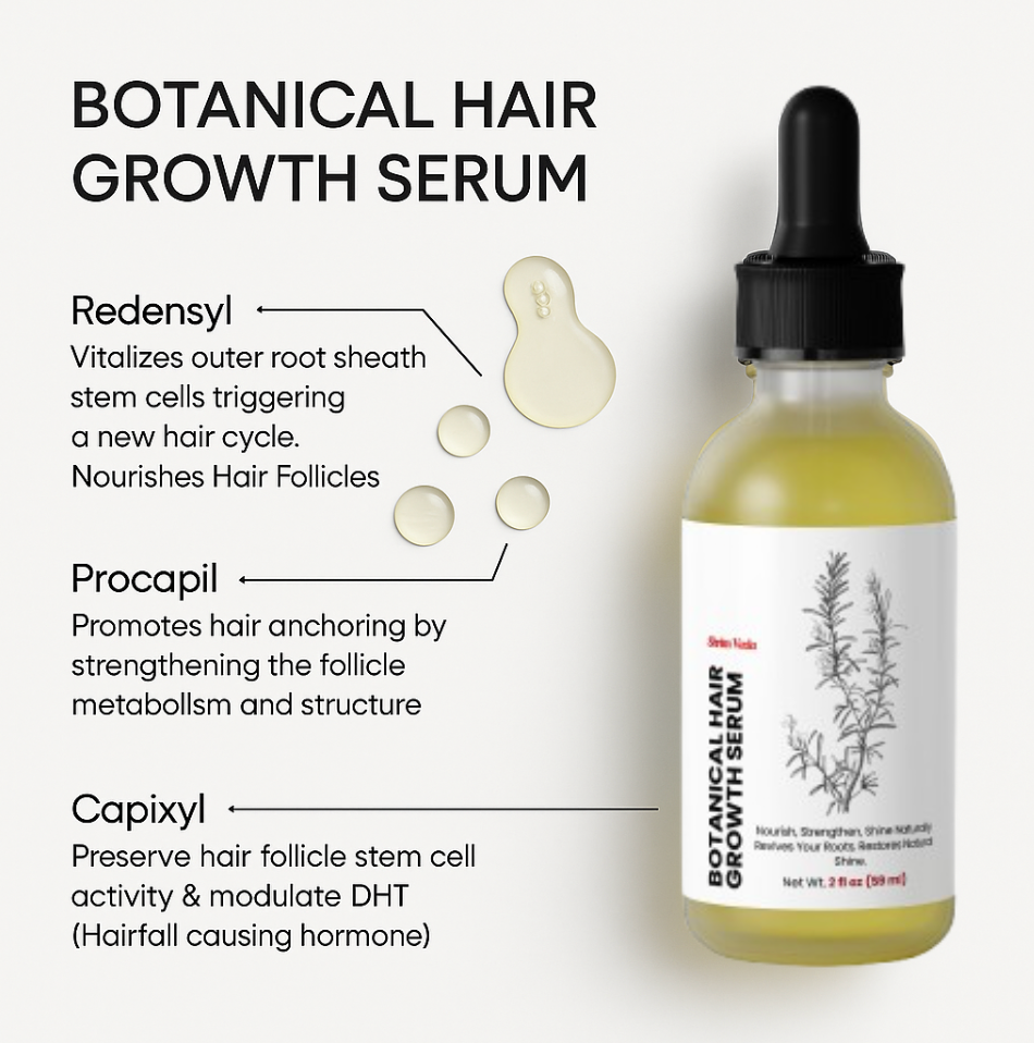 Botanical Hair Growth Serum